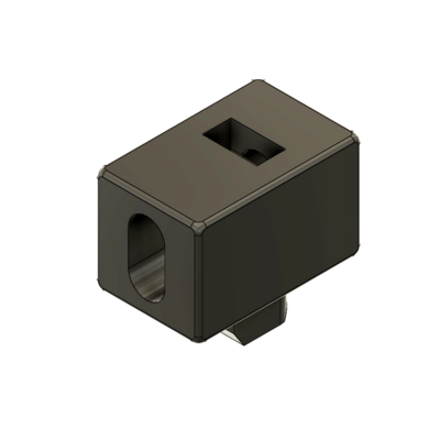 MODULAR SOLUTIONS ZINC PART<br>SPACER BLOCK MODEL 45 GRAY
